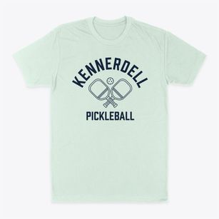 Kennerdell Pennsylvania Pickleball Classic Dad T-Shirt