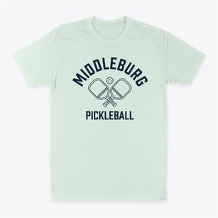 Middleburg North Carolina Pickleball Classic Dad T-Shirt