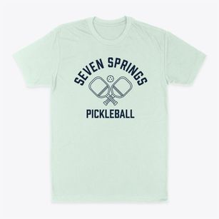 Seven Springs North Carolina Pickleball Classic Dad T-Shirt