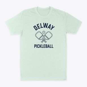 Delway North Carolina Pickleball Classic Dad T-Shirt