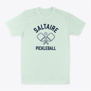 Saltaire New York Pickleball Classic Dad T-Shirt