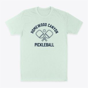 Homewood Canyon California Pickleball Classic Dad T-Shirt