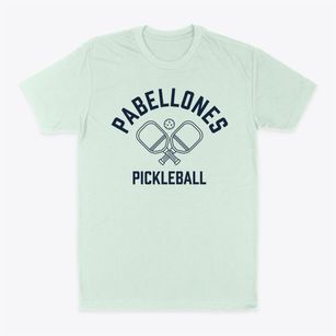 Pabellones Puerto Rico Pickleball Classic Dad T-Shirt