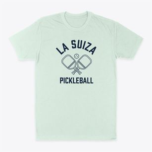 La Suiza Puerto Rico Pickleball Classic Dad T-Shirt