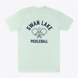 Swan Lake New York Pickleball Classic Dad T-Shirt
