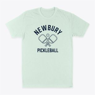 Newbury Kansas Pickleball Classic Dad T-Shirt