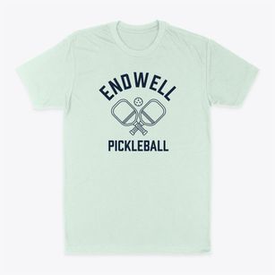 Endwell New York Pickleball Classic Dad T-Shirt