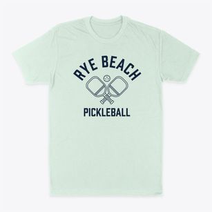Rye Beach New Hampshire Pickleball Classic Dad T-Shirt