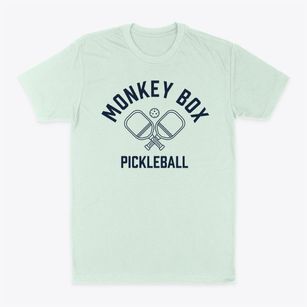 Monkey Box Florida Pickleball Classic Dad T-Shirt