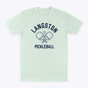 Langston Missouri Pickleball Classic Dad T-Shirt