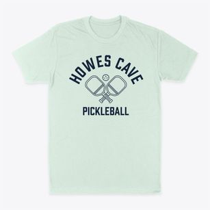 Howes Cave New York Pickleball Classic Dad T-Shirt