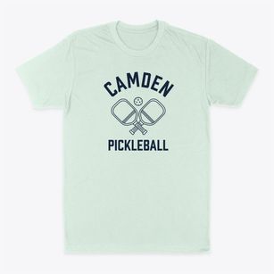 Camden New Jersey Pickleball Classic Dad T-Shirt