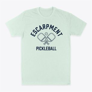 Escarpment New York Pickleball Classic Dad T-Shirt