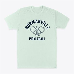 Normanville North Carolina Pickleball Classic Dad T-Shirt