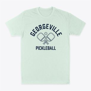 Georgeville Missouri Pickleball Classic Dad T-Shirt