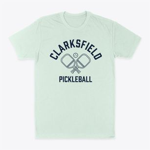 Clarksfield Ohio Pickleball Classic Dad T-Shirt