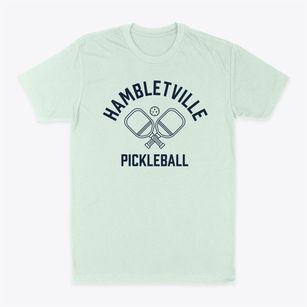 Hambletville New York Pickleball Classic Dad T-Shirt