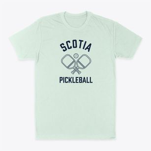Scotia North Carolina Pickleball Classic Dad T-Shirt