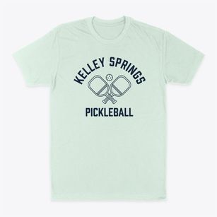 Kelley Springs Missouri Pickleball Classic Dad T-Shirt