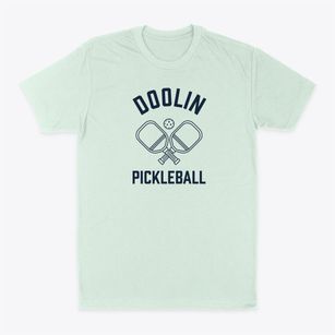 Doolin Oklahoma Pickleball Classic Dad T-Shirt
