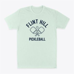 Flint Hill North Carolina Pickleball Classic Dad T-Shirt