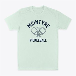 Mcintyre New York Pickleball Classic Dad T-Shirt