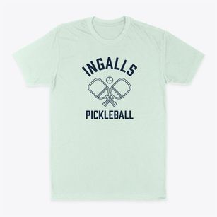 Ingalls North Carolina Pickleball Classic Dad T-Shirt