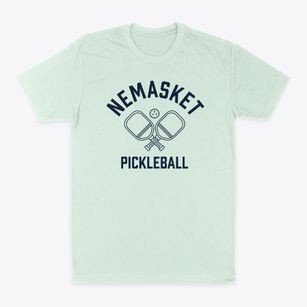 Nemasket Massachusetts Pickleball Classic Dad T-Shirt