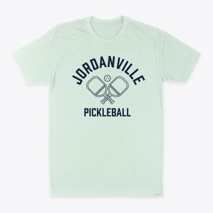 Jordanville New York Pickleball Classic Dad T-Shirt