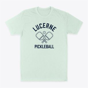 Lucerne Washington Pickleball Classic Dad T-Shirt