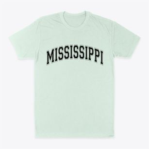  Mississippi Varsity State Classic Dad T-Shirt
