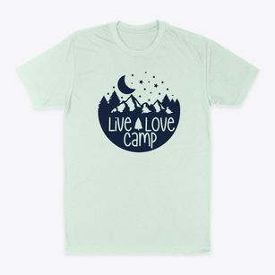   Live Love Camp Classic Dad T-Shirt