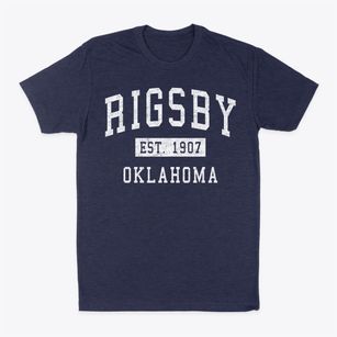 Rigsby Oklahoma Classic Established Classic Dad T-Shirt