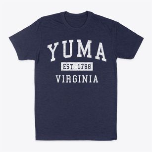 Yuma Virginia Classic Established Classic Dad T-Shirt