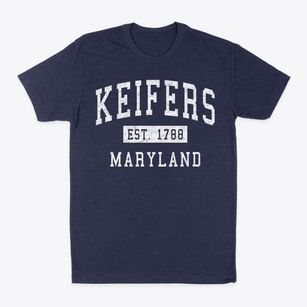 Keifers Maryland Classic Established Classic Dad T-Shirt