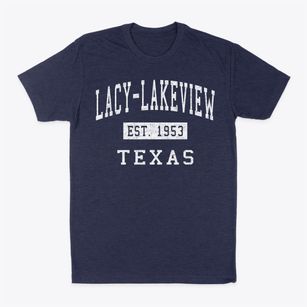 Lacy-lakeview Texas Classic Established Classic Dad T-Shirt