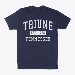 Triune Tennessee Classic Established Classic Dad T-Shirt