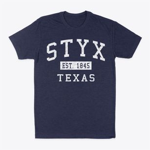 Styx Texas Classic Established Classic Dad T-Shirt
