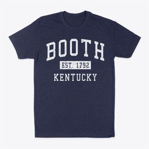 Booth Kentucky Classic Established Classic Dad T-Shirt