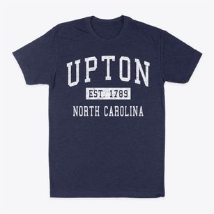 Upton North Carolina Classic Established Classic Dad T-Shirt