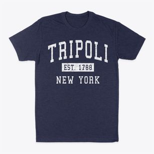 Tripoli New York Classic Established Classic Dad T-Shirt