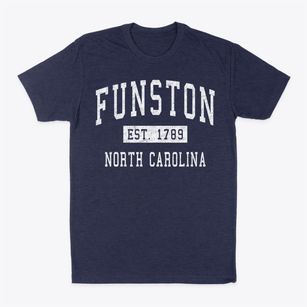 Funston North Carolina Classic Established Classic Dad T-Shirt
