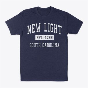 New Light South Carolina Classic Established Classic Dad T-Shirt
