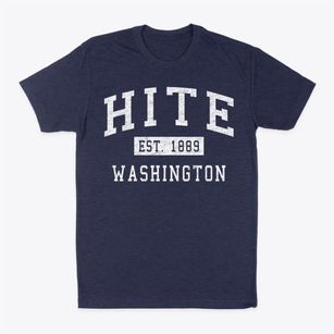 Hite Washington Classic Established Classic Dad T-Shirt