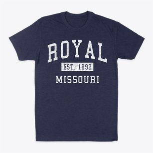 Royal Missouri Classic Established Classic Dad T-Shirt