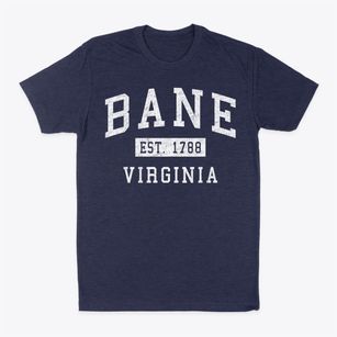Bane Virginia Classic Established Classic Dad T-Shirt
