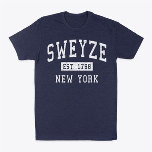 Sweyze New York Classic Established Classic Dad T-Shirt