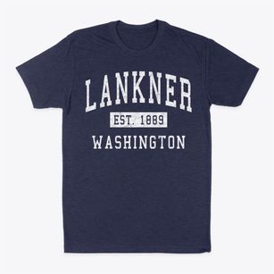 Lankner Washington Classic Established Classic Dad T-Shirt