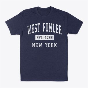 West Fowler New York Classic Established Classic Dad T-Shirt