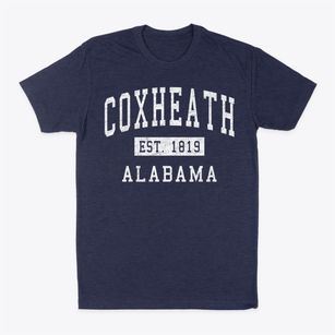 Coxheath Alabama Classic Established Classic Dad T-Shirt